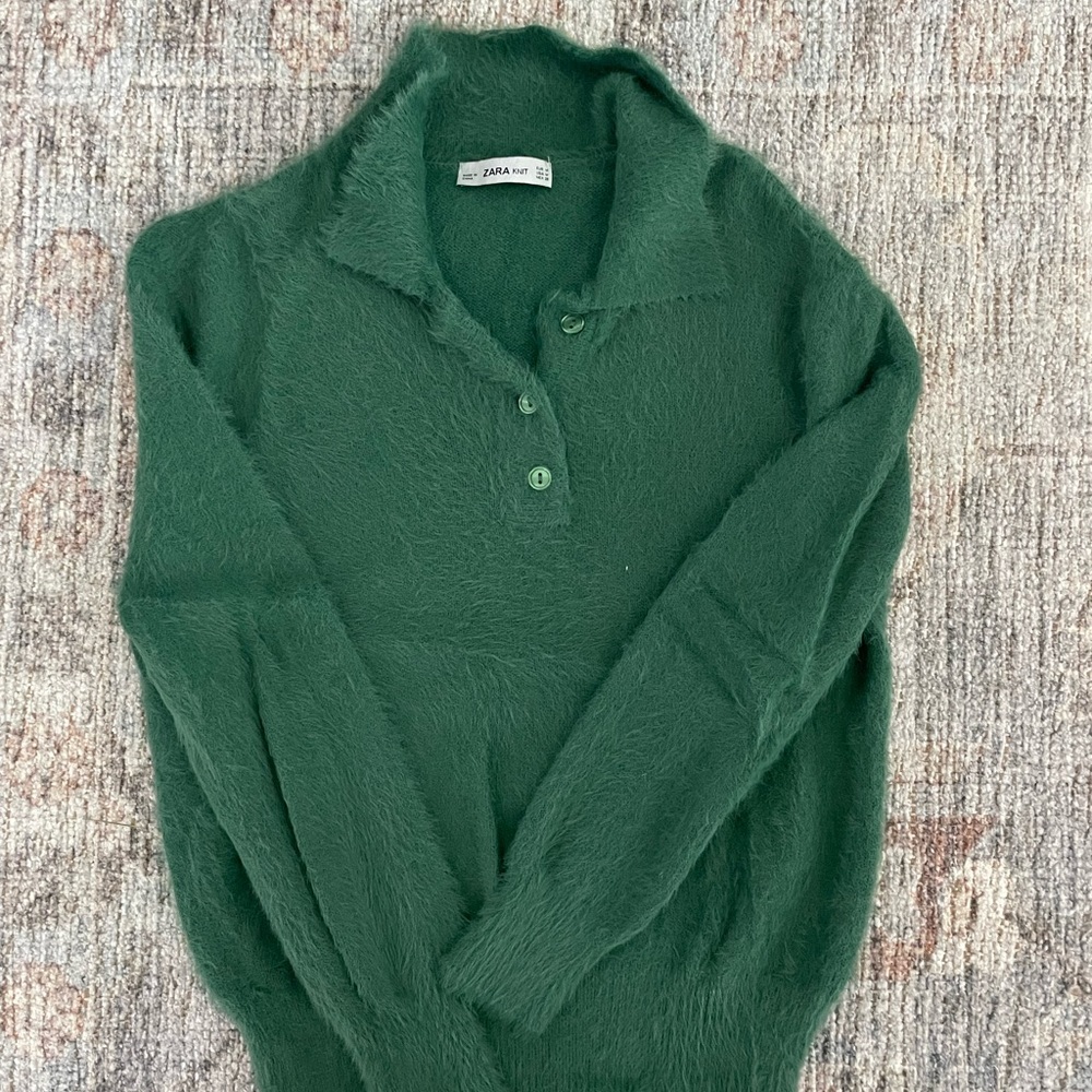 Zara Fuzzy Sweater